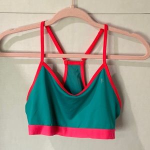 Danskin now Racerback sports bra